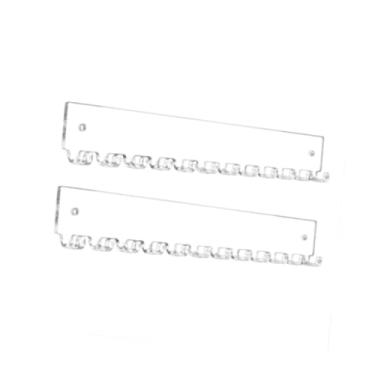 Imagem de Tachiuwa Suporte de Colar de Parede, Suporte de Armazenamento de Joias com 12 Ganchos, Montagem Na Parede, Acrílico