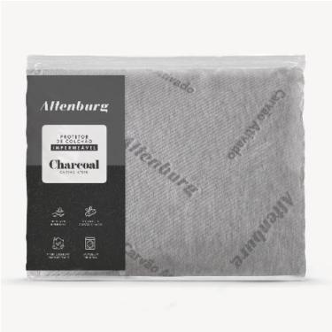 Imagem de Protetor De Colchão Queen Carvão Ativado Altenburg 160x200cm Impermeáv