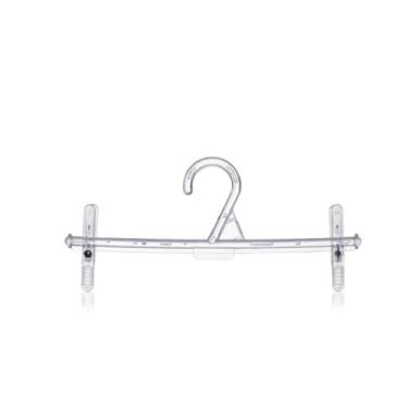 Imagem de Cabide Acrílico Bebê c/grampos 22 cm - 2046 - IOPLAST, 300 peças, Acrí