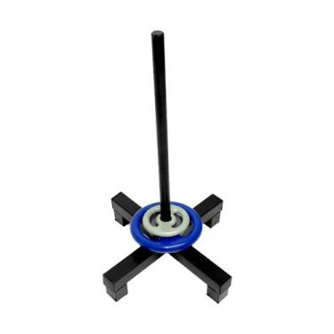 Imagem de SUPORTE PARA ANILHAS COMPACTO ATÉ 300kg  INICIATIVA FITNESS