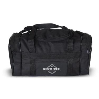 Imagem de Bolsa de Viagem N1 Pequena Academia e trabalho Origem Brasil, Preto