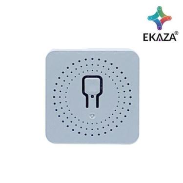 Imagem de Interruptor Inteligente Wi-fi Mini Paralelo 1 Canal 10A Tuya - EKAZA
