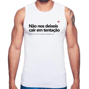 Imagem de Regata Não nos deixeis cair em tentação, mas de vez em quando deixeis 