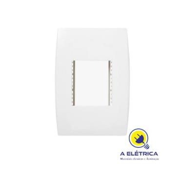 Imagem de Modulo placa 4 x 2  3 modulos ilus siemens