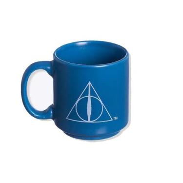 Imagem de Mini Caneca de Cerâmica Relíquias da Morte Harry Potter - 100ml - 1 un