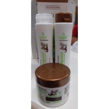 Imagem de Kit capilar de coco Bio instinto