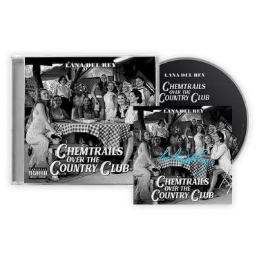 Imagem de Lana Del Rey - CD Chemtrails Over the Country Club + Art Card Autograf