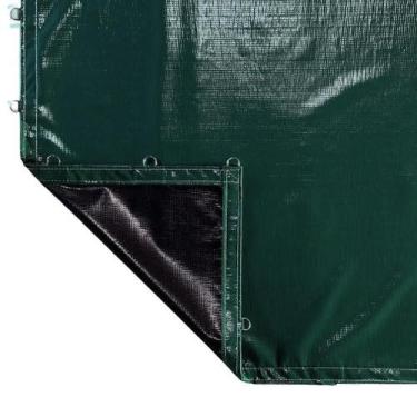 Imagem de Lona Vinil Carga Pesada 1000 Caminhão 4x8 Verde 8x4 - CARGA PESADA LON