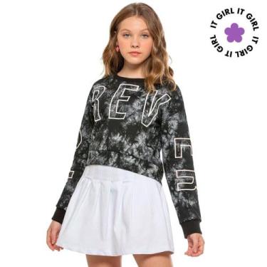 Imagem de Blusa Teen Feminina Amora Moletom