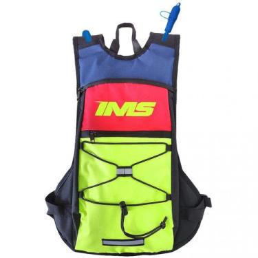 Imagem de Mochila de Hidratação Térmica IMS Army, Amarelo flúor, Único