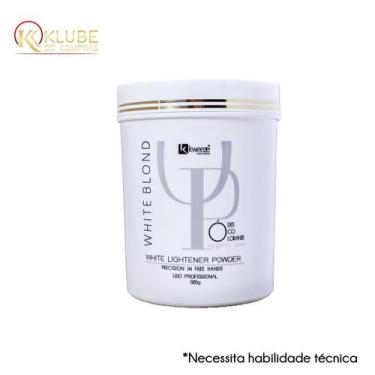 Imagem de Pó Descolorante Linha UP - 500g - versão white blond ou platinum - Kad