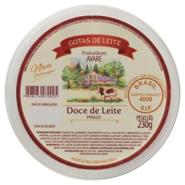 Imagem de Doce de leite GOTAS DE LEITE 230g