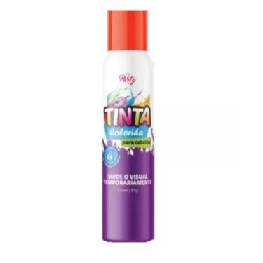 Imagem de Tinta colorida para cabelos 150ml 85g my party variação vermelho neon