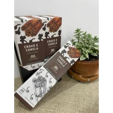 Imagem de Incenso Natural Cravo e Canela 9 varetas - Nirvana