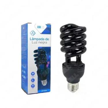 Imagem de Lampada led 36w negra luatek lp-001