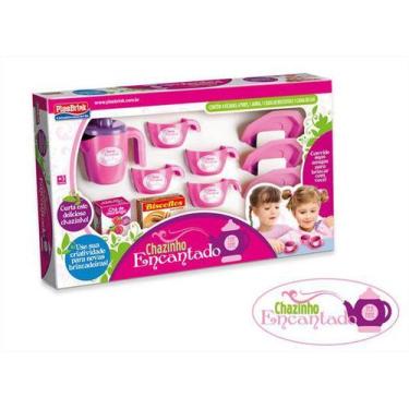 Imagem de Chazinho Encantado Brinquedo Menina PlasBrink