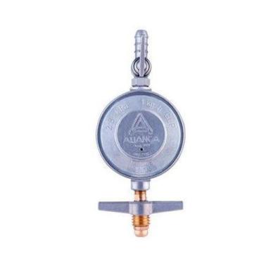 Imagem de Registro Regulador para Gás Médio 504/01 - 1 Kg./h de GLP Aliança