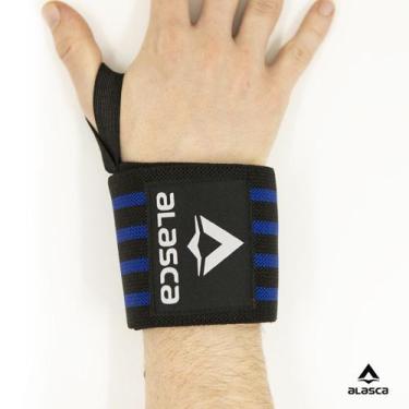 Imagem de Par de Munhequeira Profissional ForceWrist Alasca - para musculação, A
