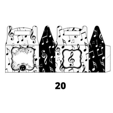 Imagem de 10 Caixas Milk Caixinha Lembrancinha Aniversário Tema - Impressões Pap