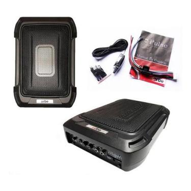Imagem de Caixa Amplificada Ativa Super Slim Subwoofer OSW-9SQ - Orbe