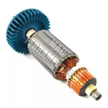 Imagem de Induzido Compatível Furadeira Makita Hp1500 110v 1ªlinha - MAC FERRAME