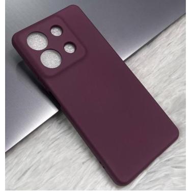 Imagem de Capa Capinha Case Xiaomi Redmi Note 13 4G/Note 13 5G/Note13C - Silicon