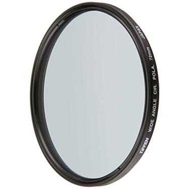 Imagem de Tiffen 72CP Filtro polarizador circular ultrafino de 72 mm para lente de câmera grande angular, controle de brilho, aumento de contraste, aprimoramento de cor - Feito nos EUA
