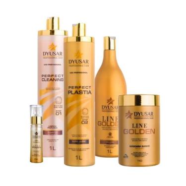 Imagem de Kit Máscara Reestruturadora + Hidratação Com Oleo Reparador - Dyusar C