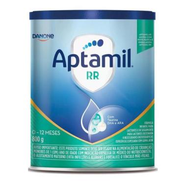 Imagem de Fórmula Infantil Aptamil RR Danone 0 a 12 meses 800g