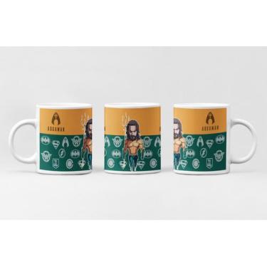 Imagem de Caneca do Aquaman - Like Geek