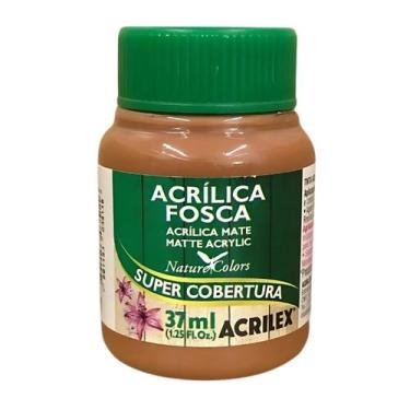 Imagem de Tinta acrilica fosca 37ml acrilex escolha a cor, 531 - MARROM