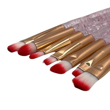 Imagem de Kit de Pincéis para Maquiagem – Elegância e Precisão