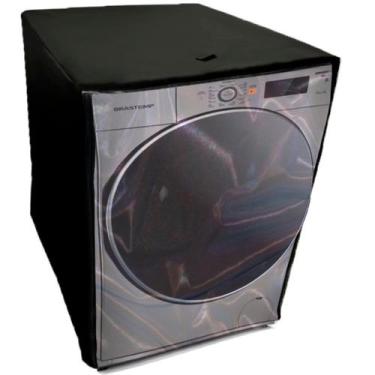 Imagem de Capa para secadora brastemp 17kg elétrica transparente - Capas Flex, P