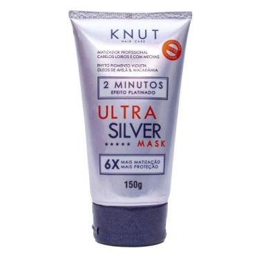 Imagem de KNUT Máscara Ultra Silver Platinum 150g