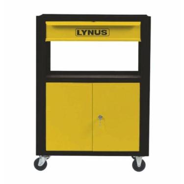 Imagem de Carrinho Ferramentas LYNUS - Com Gaveta e Porta