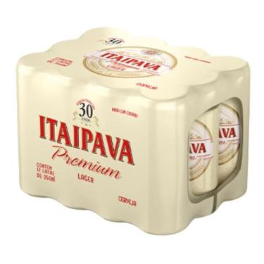 Imagem de Cerveja Lager Itaipava Premium Lata 473ml Edição Especial 30 Anos