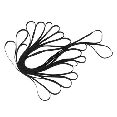 Imagem de 10 Pçs Conjunto de Cinto Turntable Gravador Cd Dvd Player Fonógrafo Substituição Cinto Alta Elasticidade Borracha