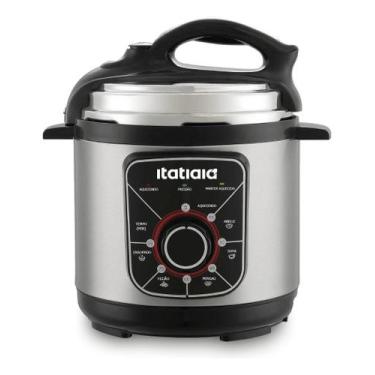 Imagem de Panela de Pressão Elétrica Itatiaia Essencial 3L  Receitas Rápidas e D