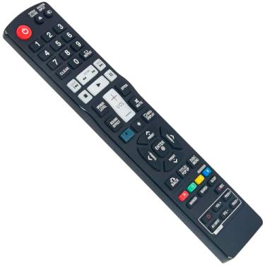 Imagem de Beyution AKB73275506 Controle remoto de substituição compatível com LG Blu-ray Disc Home Theater AKB73275503 AKB73775604 AKB72976005 AKB73775613 HX906CB HX906SB HX906PA SH95TA-W SH96SB-F/S/S/. C