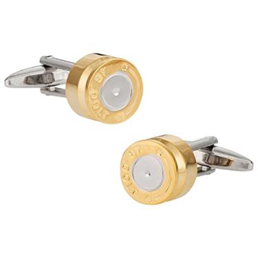 Imagem de Abotoaduras com caixa de apresentação Cuff-Daddy Spent Bullet