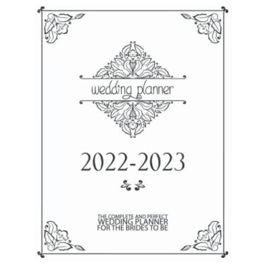 Imagem de wedding planner 2022-2023: a wedding planner book and organizer for the bride and for Couples journal - Diary Engagement Gift Book & Calendar and ... list, Wedding budget, Planning Note and more