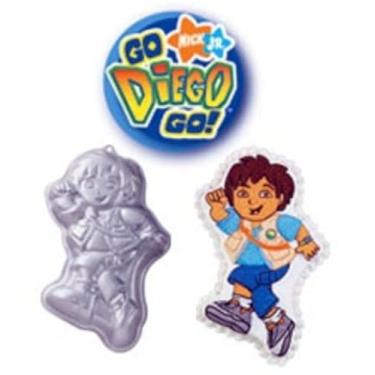 Imagem de Wilton Forma de bolo Go com personagem Go Diego