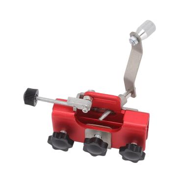 Imagem de Kit Portátil de Afiador de Corrente Portátil Com Cabeça de Retificação - Compatível Com Motosserras e Serras Elétricas - Disponível Em Vermelho, Preto, Cinza, Dourado, Azul