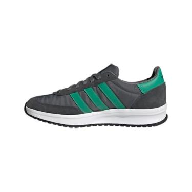 Imagem de adidas Tênis esportivo masculino Run 70s 2.0, Cinza/verde/carbono, 44