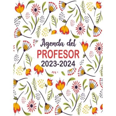 Imagem de Agenda del Profesor 2023-2024: Planificador para Profesores y Maestras - Organización del año escolar 2023-2024 - Formato A4