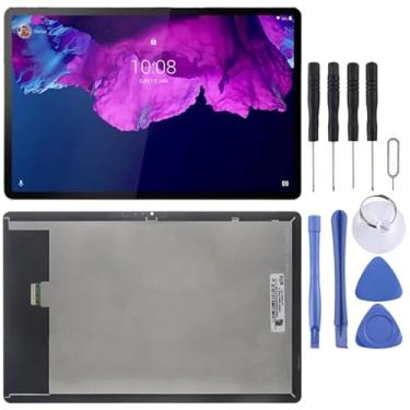 Imagem de tela Tela LCD para Lenovo Tab P11 Plus TB-J616 / P11 5G TB-607 com Montagem Full (Black) substituição da tela