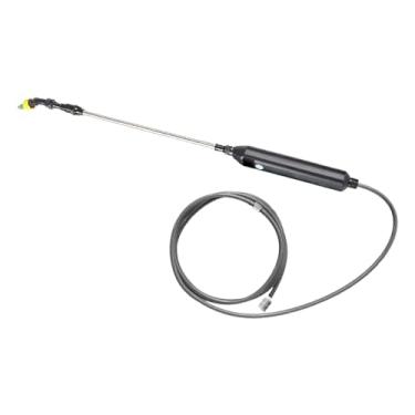 Imagem de Fenteer Pulverizador elétrico de jardim multifuncional portátil pulverizador elétrico pólo de pulverização para carro