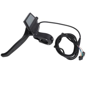 Imagem de Kit de Controlador de Motor Elétrico para Bicicleta, Leve 36V 48V 500W 28A, Liga de Alumínio Com Painel de Exibição, Alças de Freio, à Prova de Chuva para Andar de Bicicleta