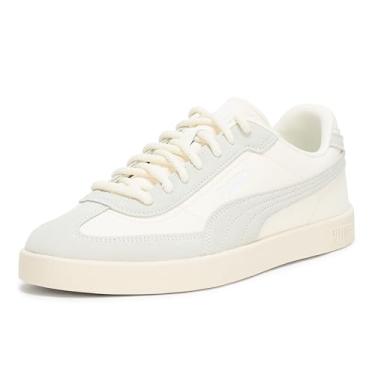 Imagem de PUMA Tênis feminino Club Ii Era, Fosco marfim-vapor cinza-puma branco, 39