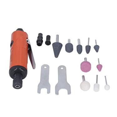 Imagem de Moedor Pneumático, Kit de Moedor Pneumático de Lápis de 22000 Rpm, Conjunto para Fabricação Automotiva, Moedores